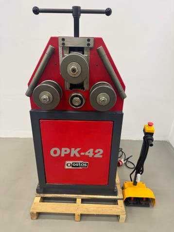 OSTAS profielwals profielenwals, Doe-het-zelf en Bouw, Nieuw