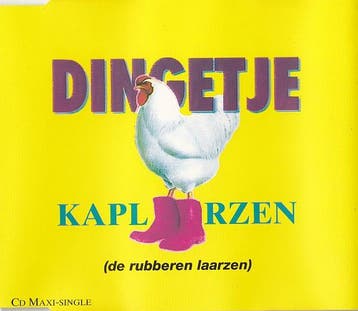 Dingetje - Kaplaarzen (De Rubberen Laarzen), Verzenden