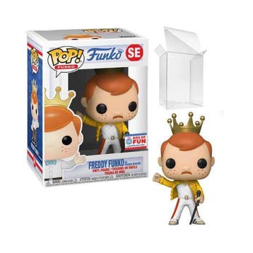 Funko Pop! Freddy Funko As Freddie Mercury LE3000 Box of Fun, Verzenden