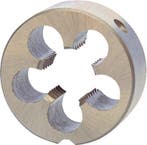 Filière ronde DIN EN 22568 Filetage standard M 5x0.80 [2, Bricolage & Construction, Outillage | Outillage à main, Verzenden