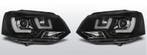 koplampen U-Type Real DRL | geschikt voor Volkswagen T5 2010, Verzenden, Nieuw, Volkswagen