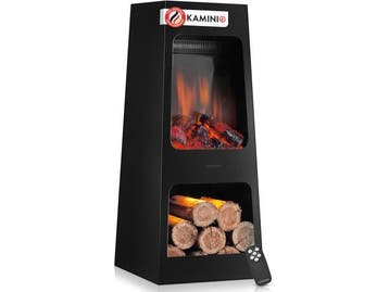 Veiling - Kai L Elektrische Haard voor Binnen & Buiten – Z