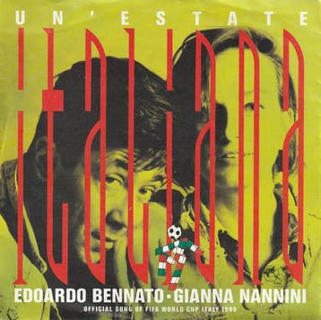 Edoardo Bennato - Gianna Nannini - UnEstate Italiana, Verzenden, Gebruikt