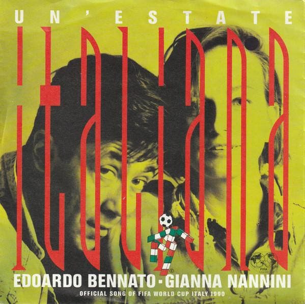Edoardo Bennato - Gianna Nannini - UnEstate Italiana, Cd's en Dvd's, Vinyl | Pop, Gebruikt, Verzenden