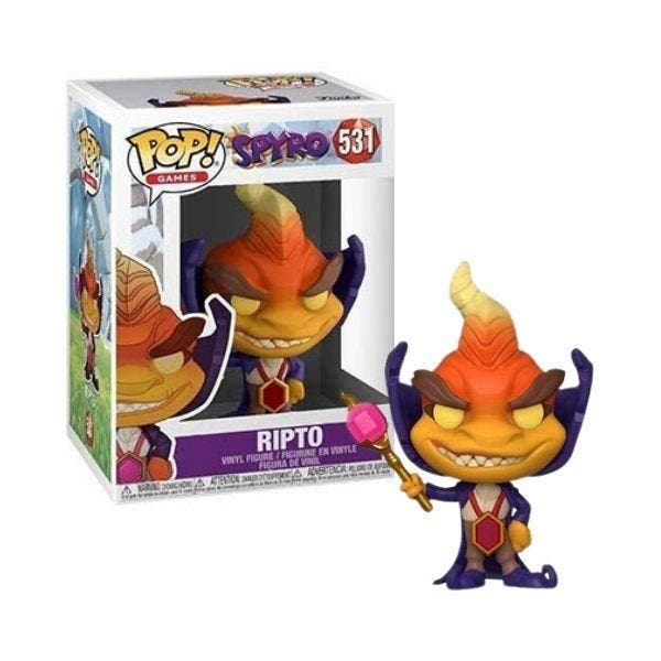 Funko Pop!  Spyro - Ripto #531, Verzamelen, Poppetjes en Figuurtjes, Nieuw, Verzenden