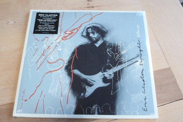 Eric Clapton, Fleetwood Mac - 24 Nights: Blues Night 2LP +, Cd's en Dvd's, Vinyl Singles