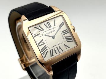 Cartier - Santos Dumont GM - 2650 - 30 Years Dial - Homme -, Bijoux, Sacs & Beauté, Montres | Hommes