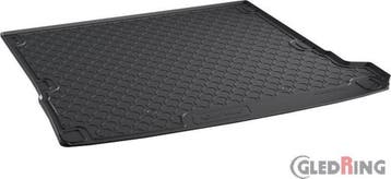 Gledring Rubbasol (Rubber) Kofferbakmat passend voor Audi Q7, Verzenden, Zo goed als nieuw
