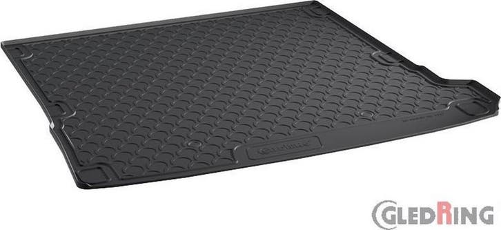 Gledring Rubbasol (Rubber) Kofferbakmat passend voor Audi Q7, Auto diversen, Auto-accessoires, Zo goed als nieuw, Verzenden