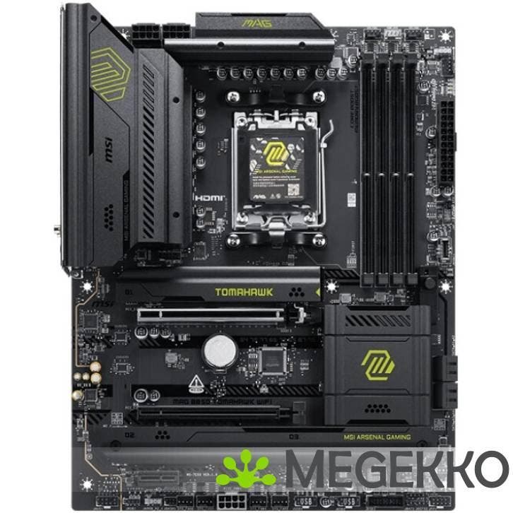 MSI MAG B850 TOMAHAWK WIFI, Computers en Software, Moederborden, Nieuw, Verzenden