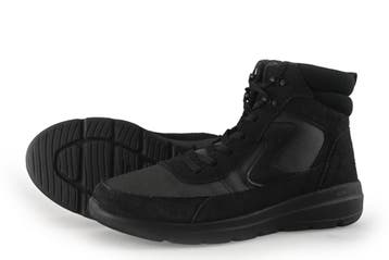 Skechers Veterboots in maat 41 Zwart, Verzenden, Boots