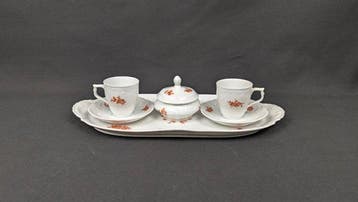 Rosenthal - Koffieservies (5) - Porselein - Sanssouci