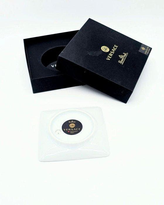 Rosenthal - Versace - Asbak - Porselein - Asbak / opbergvak, Antiquités & Art, Antiquités | Verre & Cristal