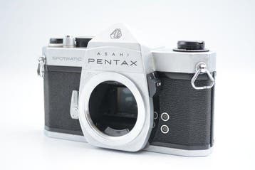 Asahi, Pentax Spotmatic SP + Super-Multi-Coated Takumar