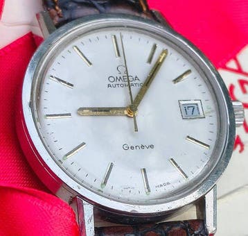 Omega - Genève - Zonder minimumprijs - 166.0209 - Heren -, Nieuw