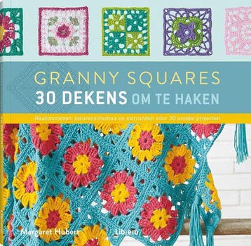 Granny squares - 30 dekens om te haken 9789089986986, Verzenden, Margaret Hubert