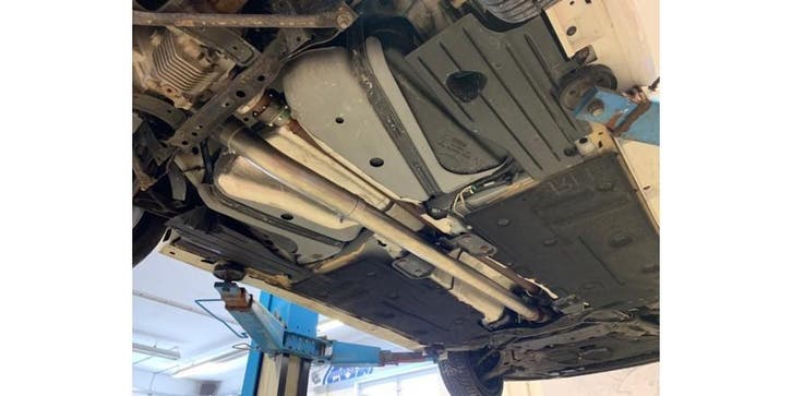 FOX Ford Focus III RS verbindingsstuk einddemper/katalysator, Auto-onderdelen, Uitlaatsystemen, Nieuw, Verzenden