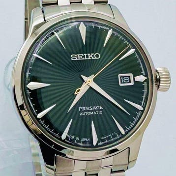 Seiko - Presage Cocktail Time Dark Green Dial - Sans prix de