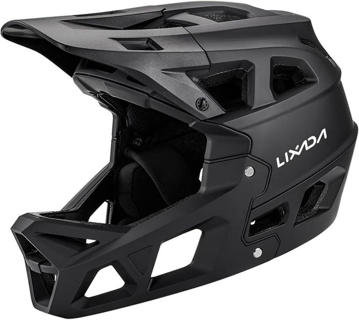 Lixada MTB Helm Full-Face L | Retour deal | 52% korting, Fietsen en Brommers, Fietsaccessoires | Fietshelmen, L, Zo goed als nieuw