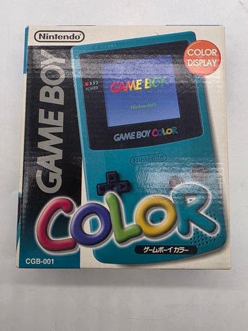 Nintendo - Gameboy Color - Limited Edition - Old Stock -, Games en Spelcomputers, Nieuw