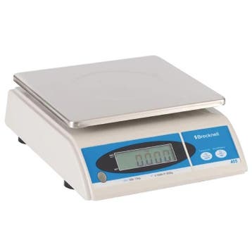 Keukenweegschaal | RVS/Kunststof | Max. 6kg | 1g Nauwkeurig, Verzenden, Nieuw in verpakking