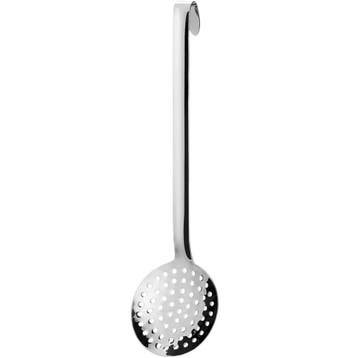 Schuimspaan | KitchenLine | RVS | Naadloos | Ø90x310mm, Verzenden, Nieuw in verpakking