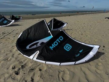 cabrinha moto x apex 8m, Gebruikt
