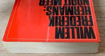 Willem Frederik Hermans - Nooit meer slapen (1e druk) - 1966