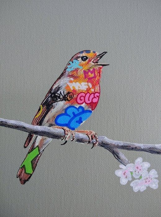 GuS Saint-AmouR (1974) - STrEeT LovER, Antiek en Kunst, Kunst | Schilderijen | Modern