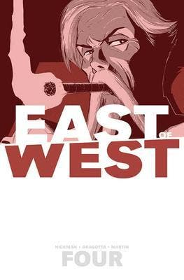 East of West Volume 4: Who Wants War, Livres, Verzenden