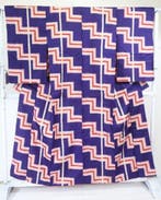 Antiek Taisho-romantiek Meisen Komon Zijden Kimono met een
