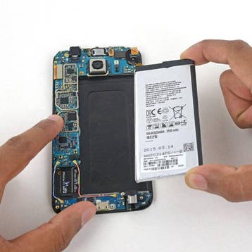 Samsung Galaxy S6 Batterij/Accu AAA+ Kwaliteit, Verzenden, Nieuw