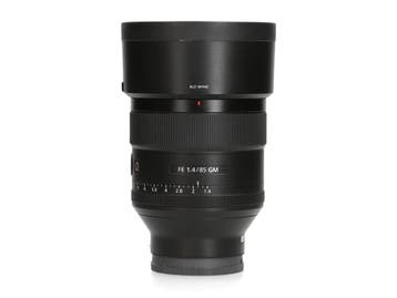 Sony FE 85mm f/1.4 GM - 1 jaar garantie, Ophalen of Verzenden, Zo goed als nieuw