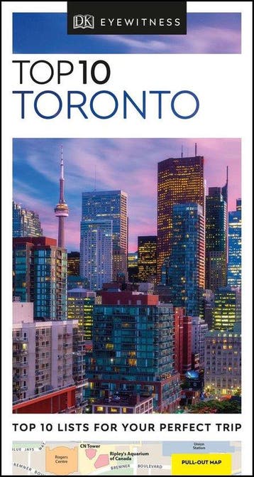DK Eyewitness Top 10 Toronto 9780241410431 Dk Eyewitness, Verzenden, Zo goed als nieuw, Dk Eyewitness