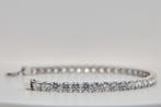 Zonder minimumprijs - Armband - 14 karaat Witgoud - 10.50ct.