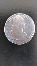 Spanje. Carlos IV. 8 Reales 1808 Mexico TH