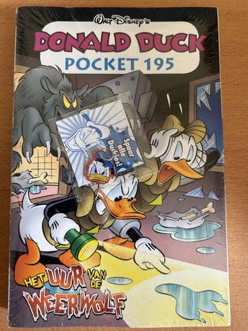 Donald Duck pocket 195, Boeken, Verzenden, Nieuw