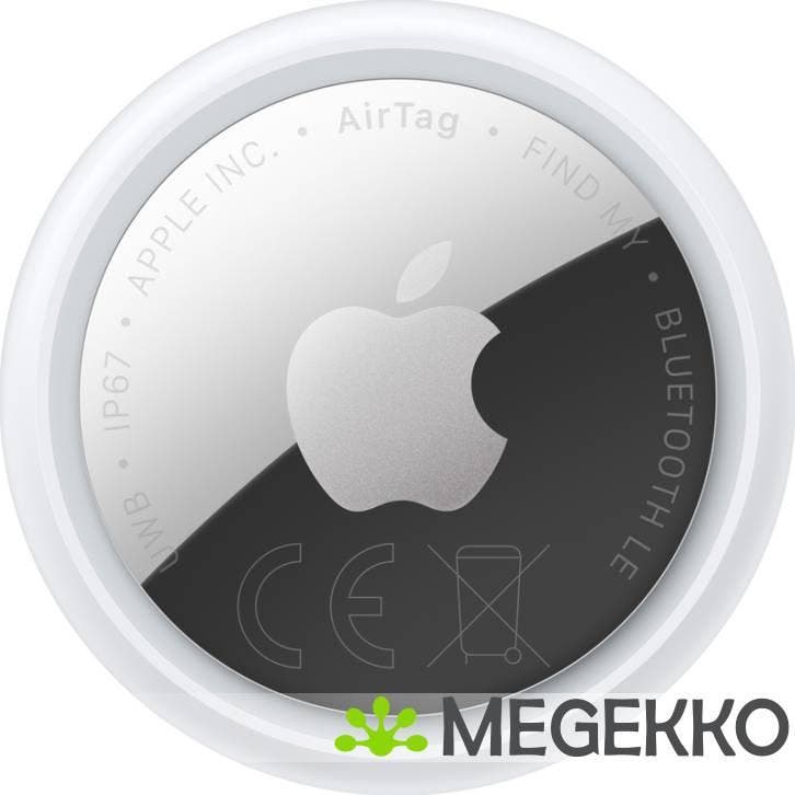 Apple AirTag (2e generatie) (1 pack), Computers en Software, Netwerk switches, Nieuw, Verzenden
