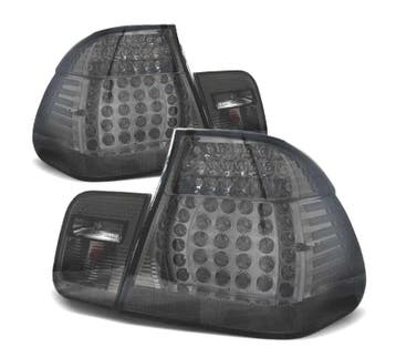 FEUX ARRIÈRE BMW E46 98-01 LED FUMÉ LOOK M3, Autos : Pièces & Accessoires, Verzenden