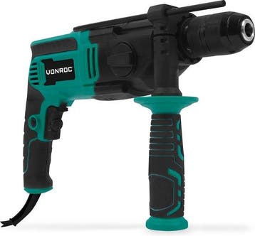 2dekans | VONROC PRO Klopboormachine 1100W - Ø13mm - 2, Doe-het-zelf en Bouw, Ophalen of Verzenden, Nieuw