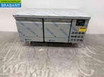 RVS Combisteel Koelwerkbank Laag model 2 deuren 120 cm 230V, Ophalen of Verzenden, Nieuw in verpakking