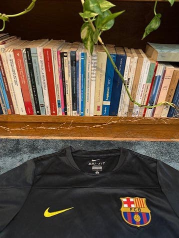 FC Barcelona - Spaans kampioenschap - 2013 - Voetbalshirt