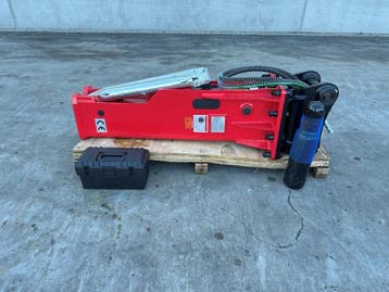 Veiling: Hydraulische Hamer JWB 750 2025 Nieuw, Ophalen