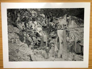 Petra Wunderlich - Carrara Cave di Marmo