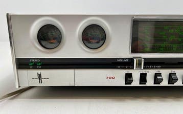 Philips - RH720 Hi-Fi Stereo Receiver Solid state stereo, Nieuw