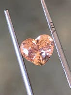 1 pcs Oranje Saffier - 2.04 ct - Gemological Institute of, Nieuw