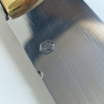 Laguiole - Couteau de cuisine - Champagne sabre - Bois -