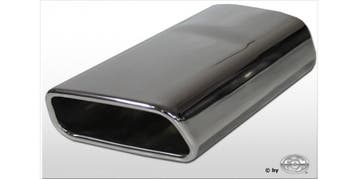 FOX Laspijp type 59 rechts 145x65 mm / lengte: 270 mm - trap, Verzenden, Nieuw