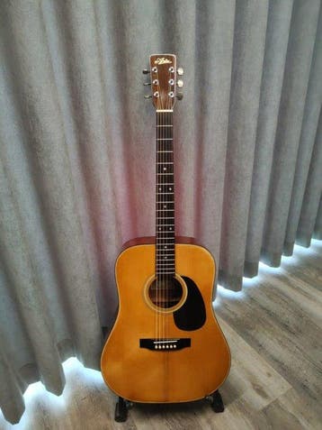 Aria - 9020 - - Akoestische gitaar - Japan - 1974