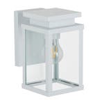 Strak & modern Jersey Muurlamp Wit met LED Buitenverlichting, Verzenden, Nieuw